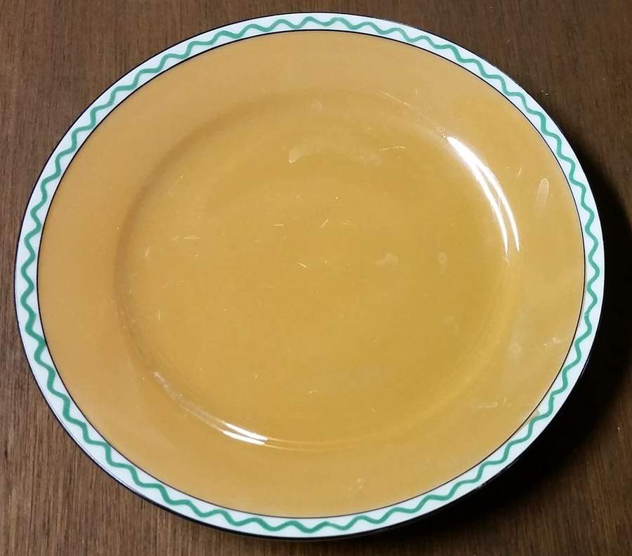 N1259 Orange Salad Plate by Noritake-1