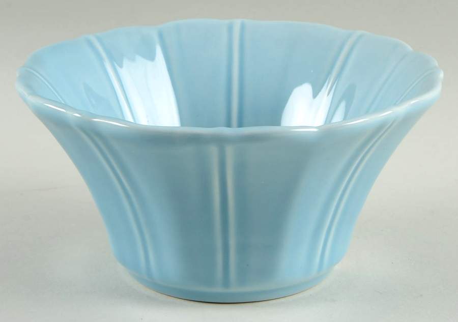 NCE6 Light Blue Soup/Cereal Bowl by Nocal Ceramics, LDA-1