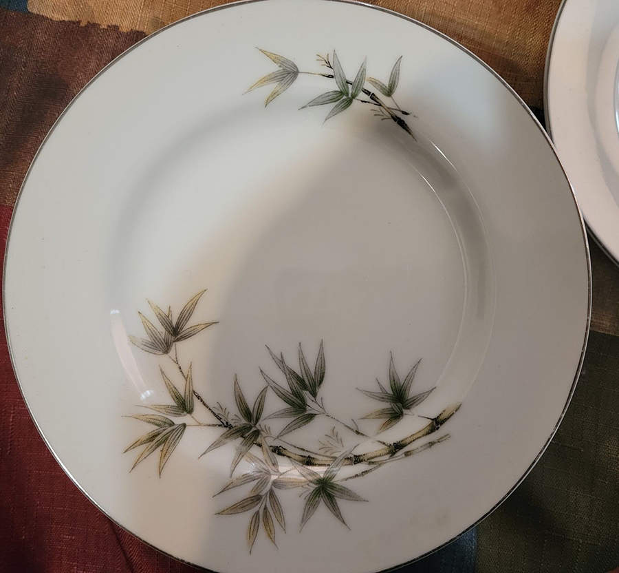 NII3 Bread & Butter Plate by Nichibo-1