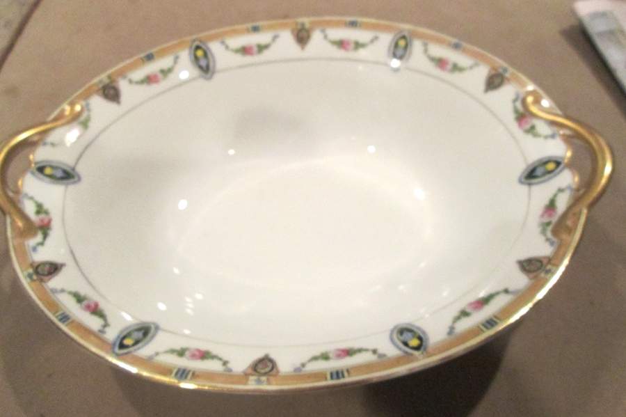 N5016 10" Oval Vegetable Bowl by Noritake-1