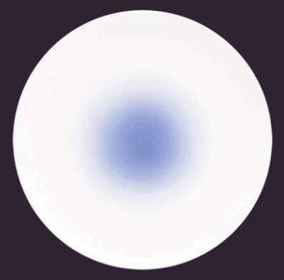 Cloud Dinner Plate by Nikko-1