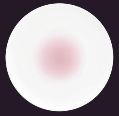 Cloud Dinner Plate by Nikko-1