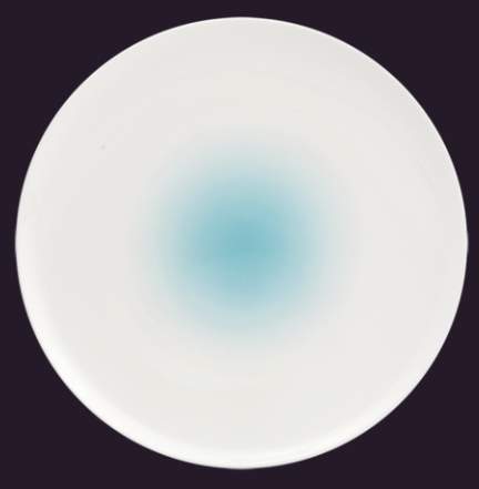 Cloud 11" Chop Plate (Round Platter) by Nikko-1