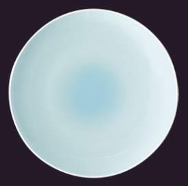 Cloud Bread & Butter Plate by Nikko-1