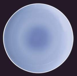 Cloud Bread & Butter Plate by Nikko-1