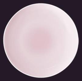 Cloud Bread & Butter Plate by Nikko-1