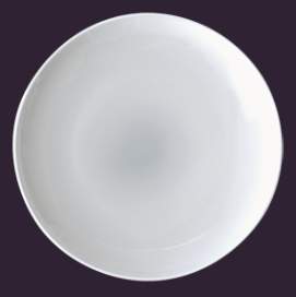Cloud Bread & Butter Plate by Nikko-1