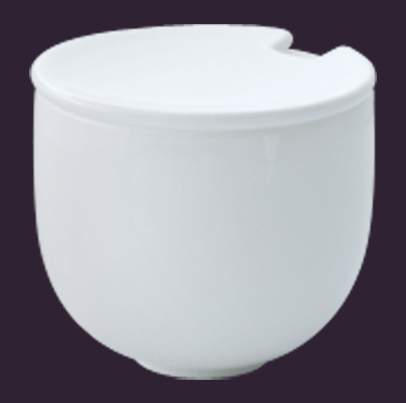 Voyage Sugar Bowl & Lid by Nikko-1