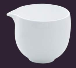 Voyage No Handle Creamer by Nikko-1