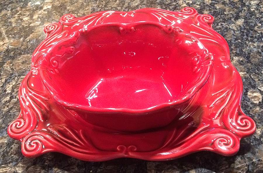 NCE7 Salad Plate by Nocal Ceramics, LDA-1