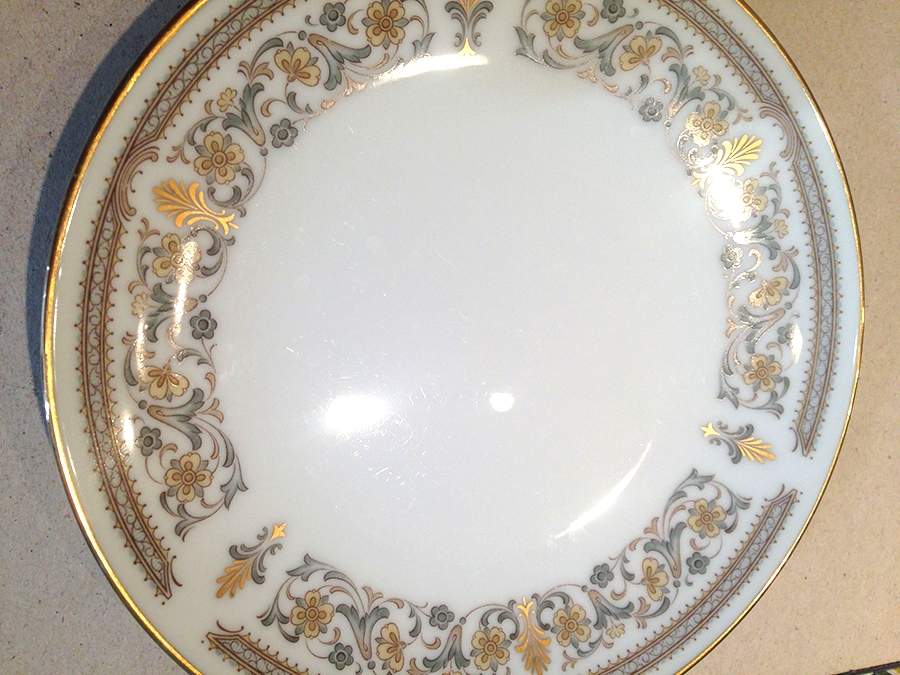 Goldgrace Dinner Plate by Noritake-1