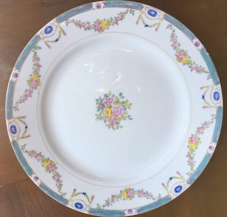 N4566 Dinner Plate by Noritake-1