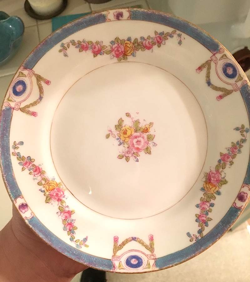 N4566 Bread & Butter Plate by Noritake-1