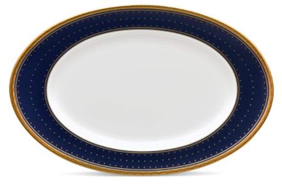 Blueshire Relish/Butter Tray by Noritake-1