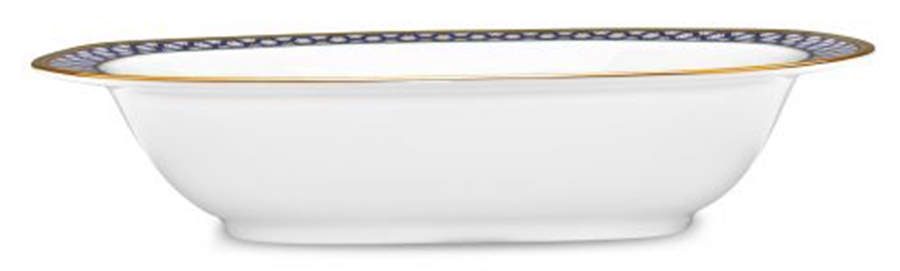 Blueshire 9" Oval Vegetable Bowl by Noritake-1