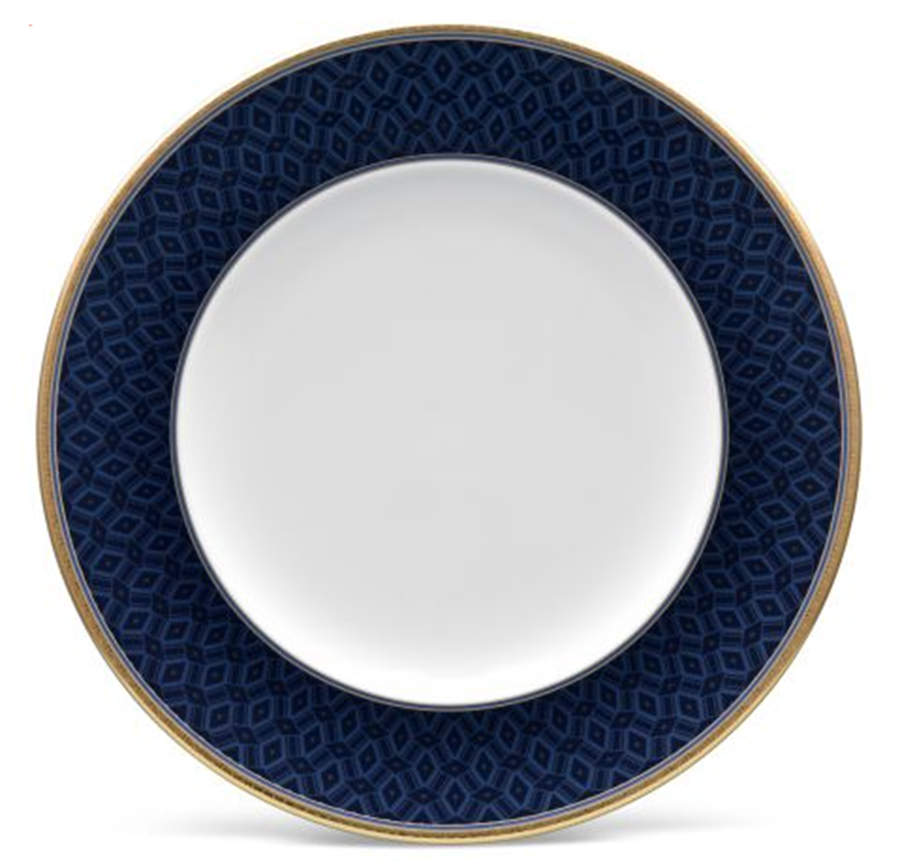 Blueshire Accent Luncheon Plate by Noritake-1