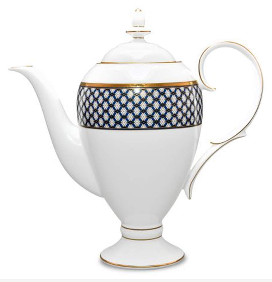 Blueshire Coffee Pot & Lid by Noritake-1