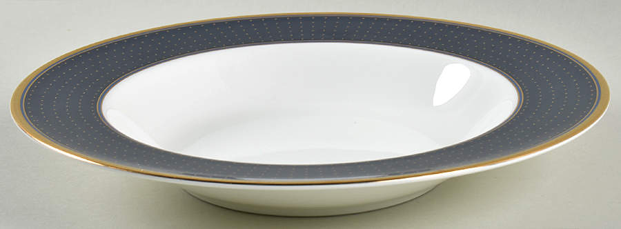 Blueshire Large Rim Soup Bowl by Noritake-1