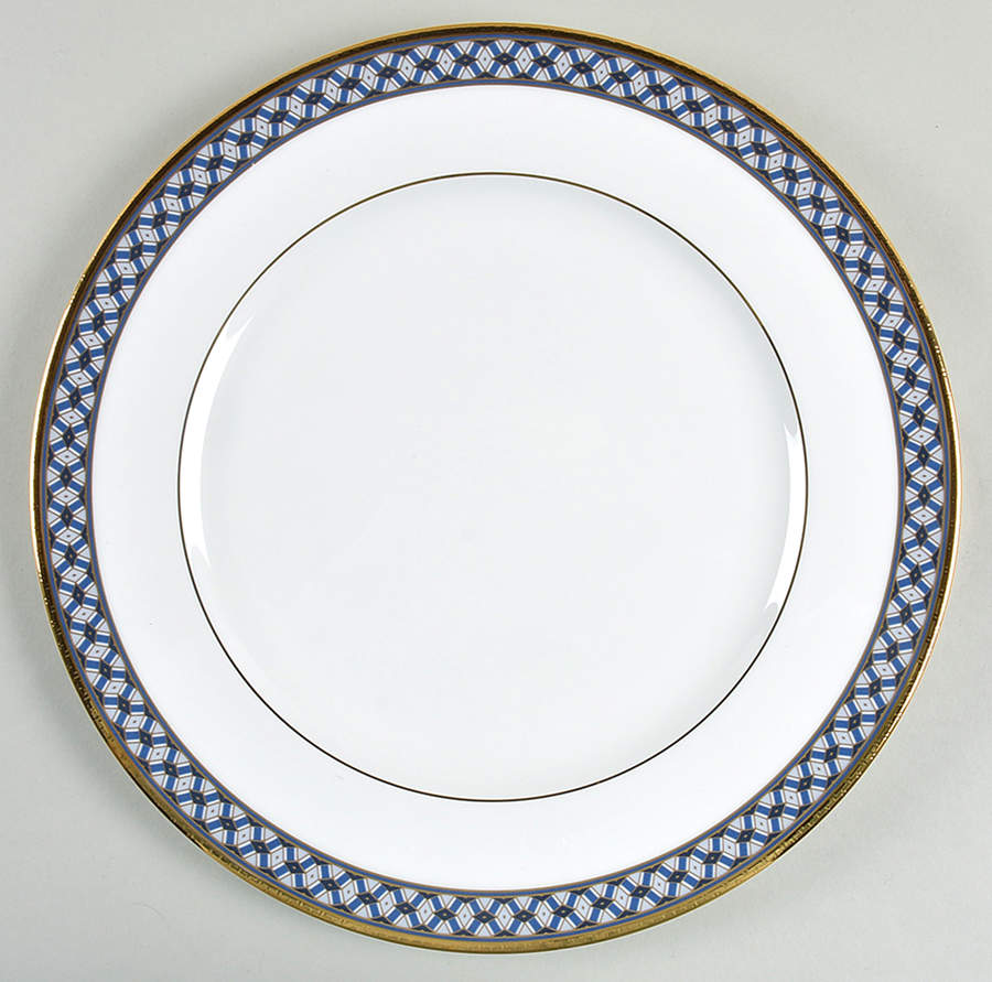 Blueshire Dinner Plate by Noritake-1