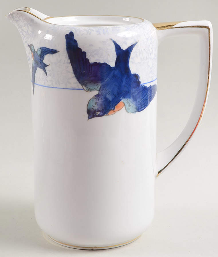 N4672 Chocolate Pot No Lid by Noritake-1