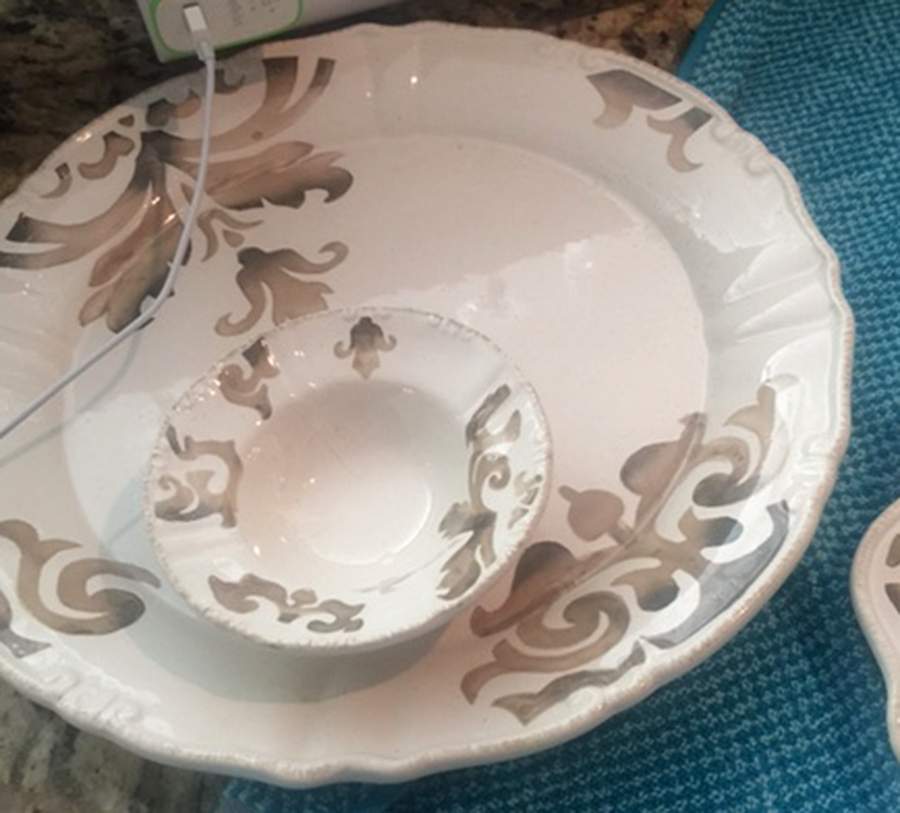 NIA7 Dinner Plate by Nina Campbell-1
