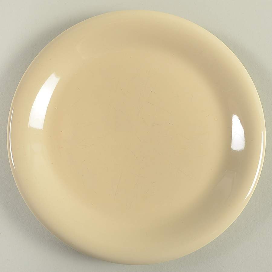 Bravo Vanilla Salad Plate by Newcor-1