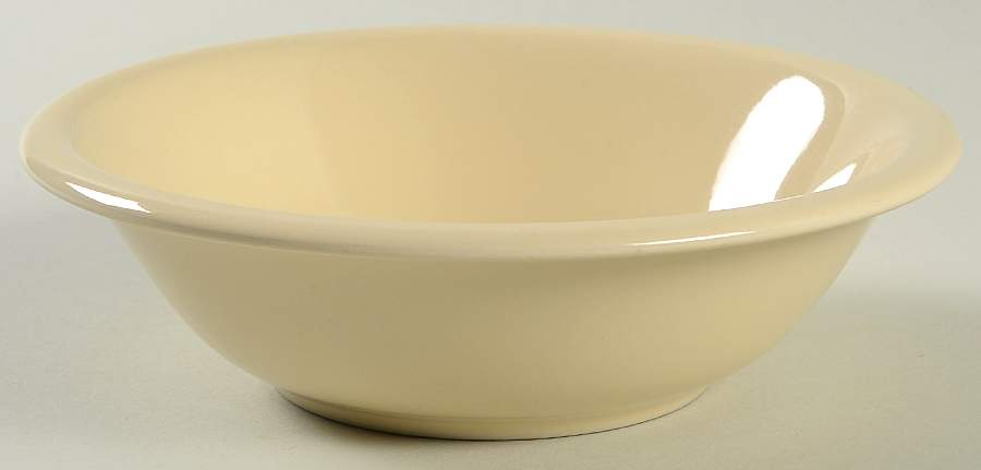 Bravo Vanilla Coupe Cereal Bowl by Newcor-1