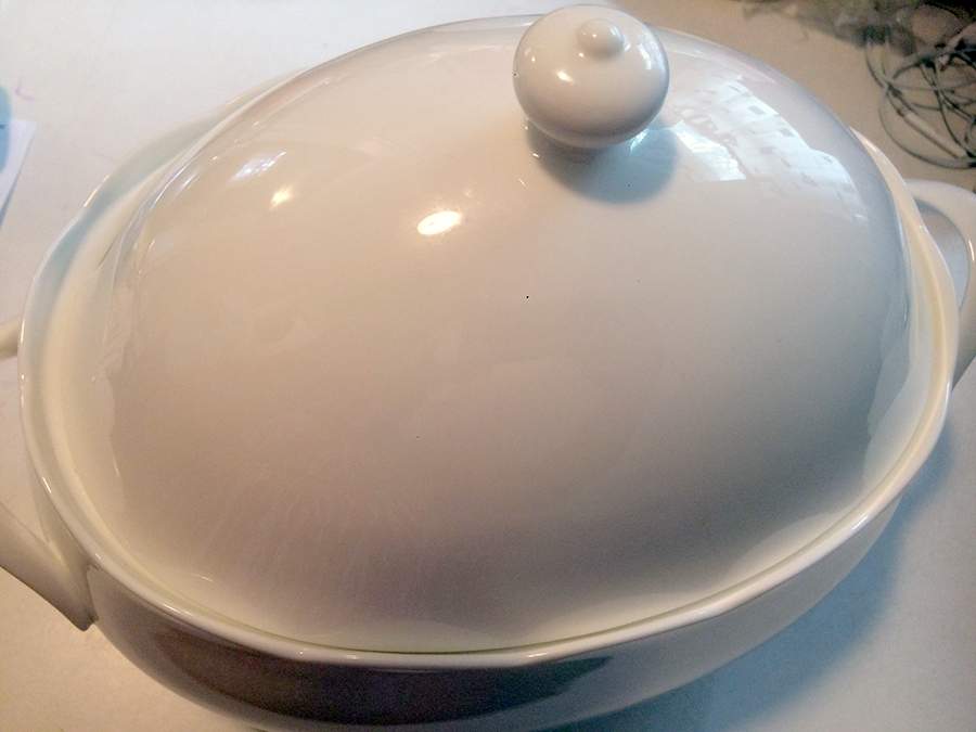 4430 Oval Tureen & Lid by Noritake-1