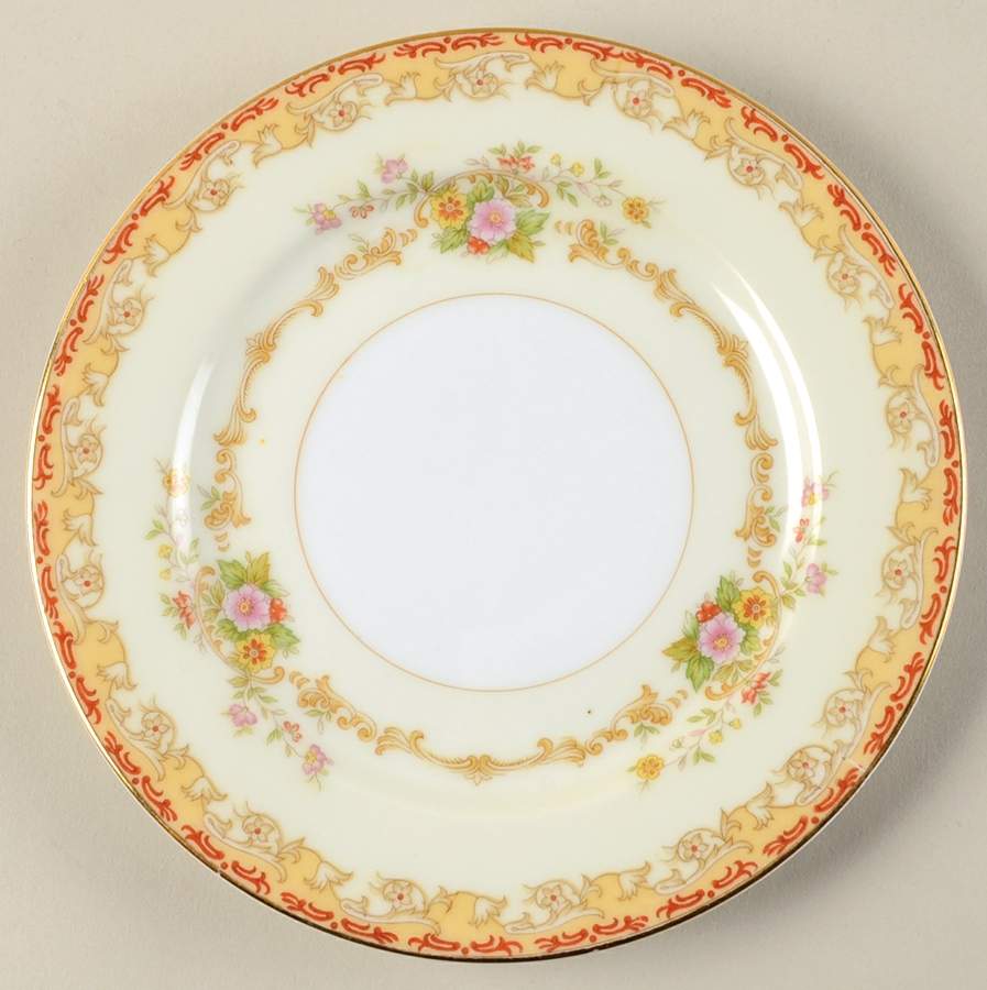 N4350 Bread & Butter Plate by Noritake-1