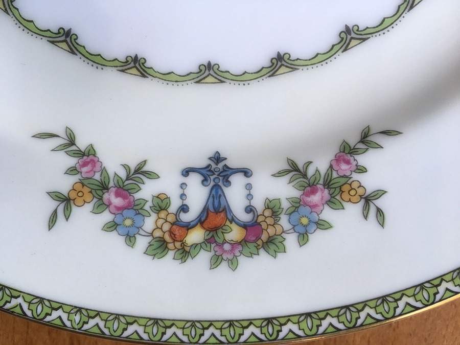 N4352 Dinner Plate by Noritake-1