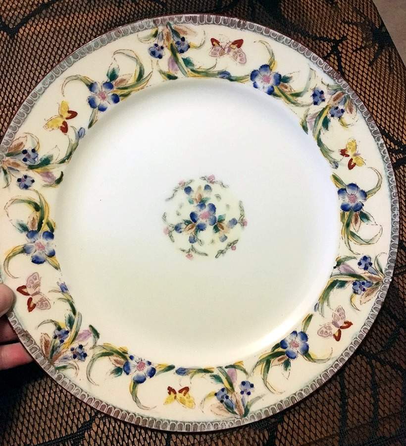 N5037 Dinner Plate by Noritake-1