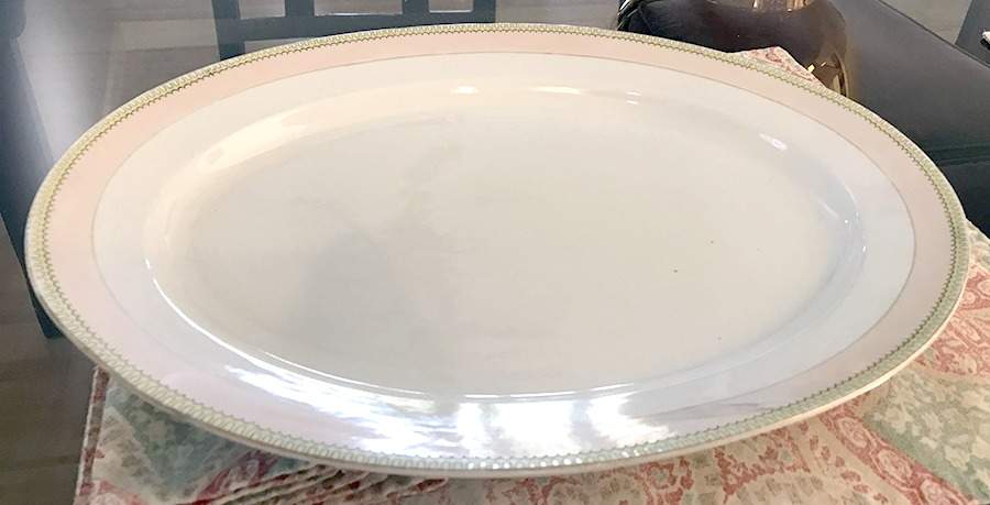 N4578 16" Oval Serving Platter by Noritake-1