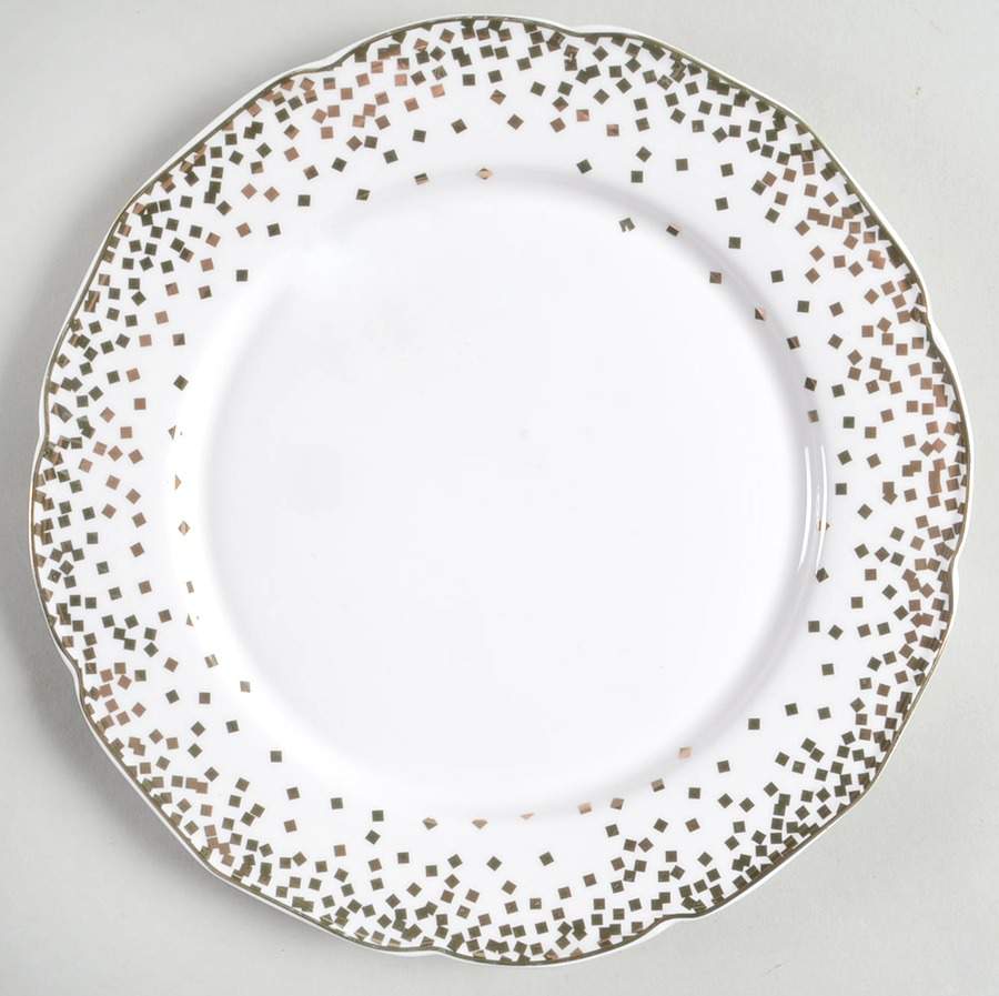 NMH17 Salad Plate by Nicole Miller Home-1