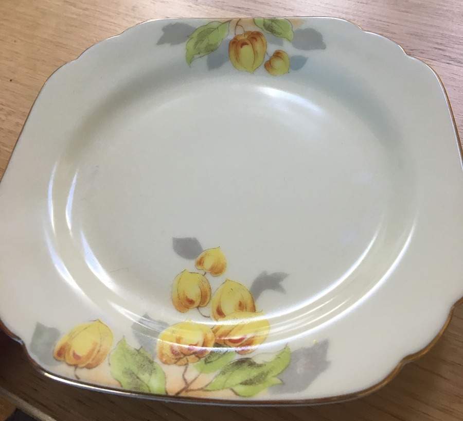 N5039 Square Salad Plate by Noritake-1