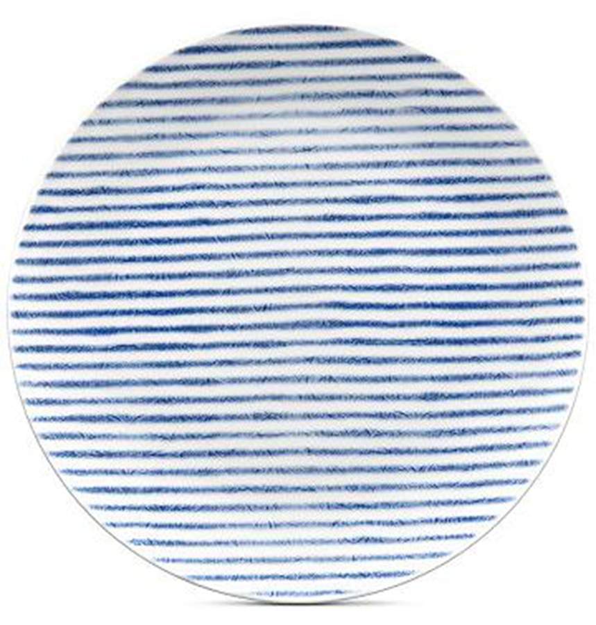 Hammock Blue Salad Plate by Noritake-1