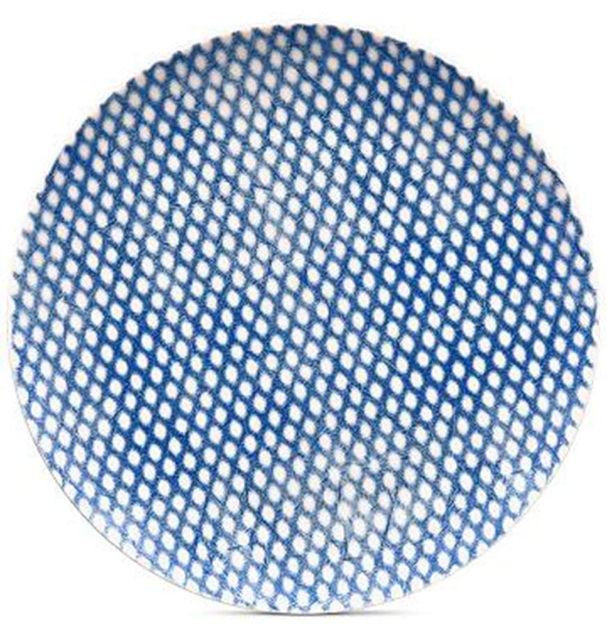 Hammock Blue Salad Plate by Noritake-1