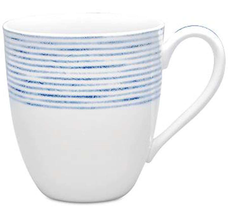 Hammock Blue Mug by Noritake-1