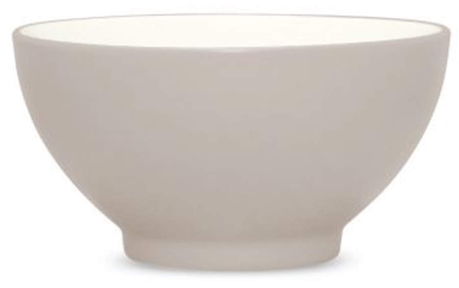 Colorwave Sand Rice Bowl by Noritake-1