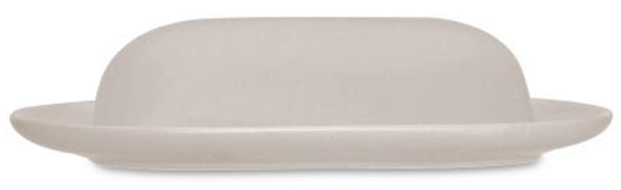 Colorwave Sand 1/4 Lb Covered Butter by Noritake-1