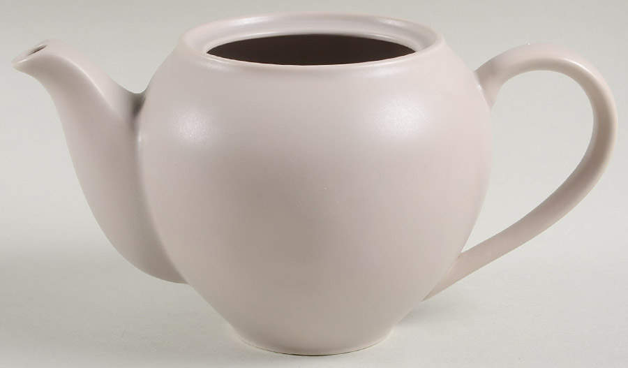 Colorwave Sand Small Teapot No Lid by Noritake-1