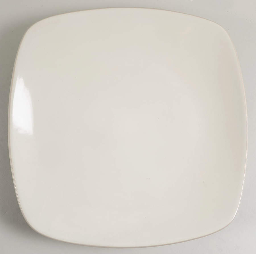 Colorwave Sand 12" Square Serving Platter by Noritake-1