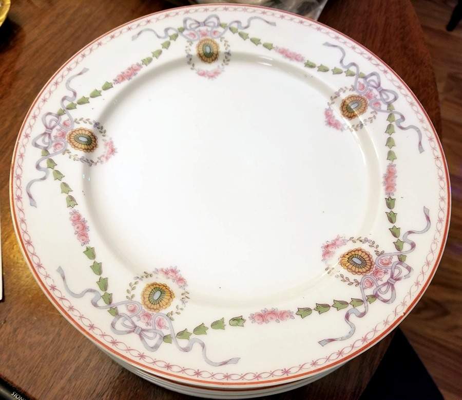 NAG81 Dinner Plate by Nagoya Shokai-1