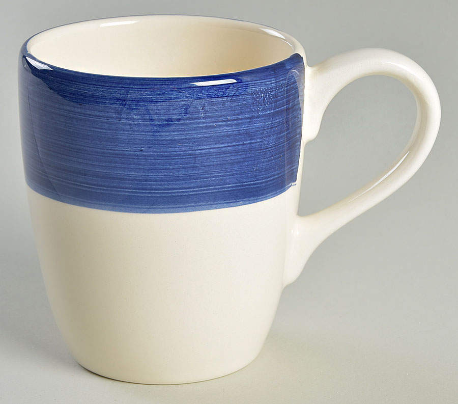 Blue Mug by Matceramica-1