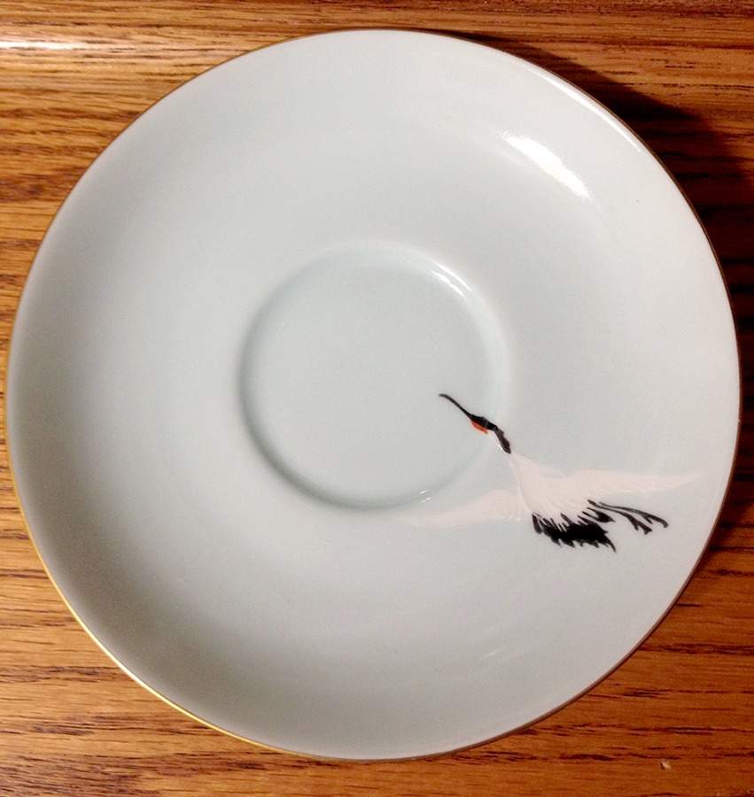 N4580 Saucer by Noritake-1