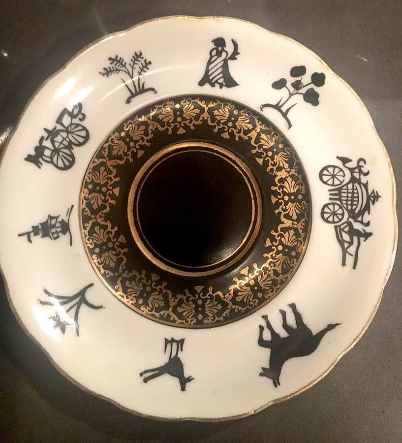 3 351 Saucer by Norcrest-1