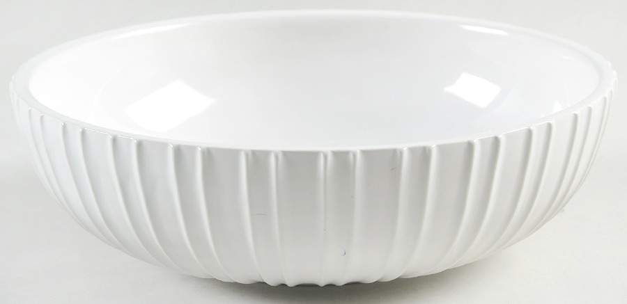 NCE8 White 7" Individual Pasta Bowl by Nocal Ceramics, LDA-1