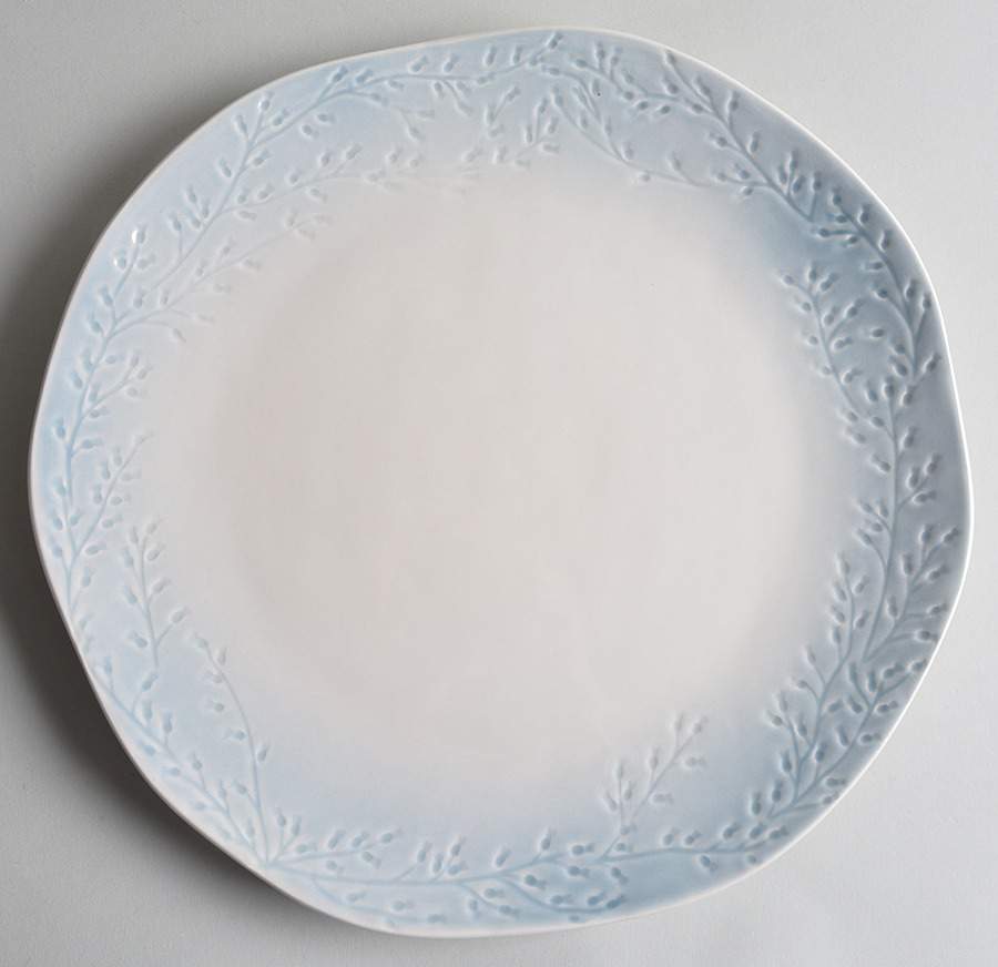 Wild Flowers Dinner Plate by Nocal Ceramics, LDA-1