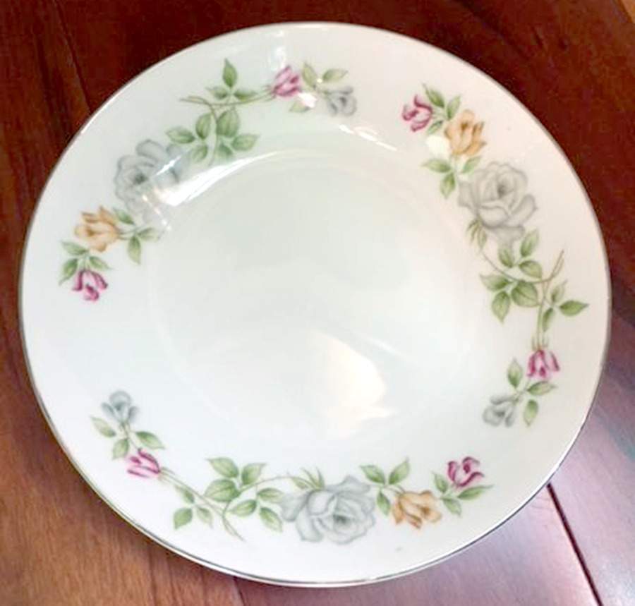 Rhapsody Dinner Plate by Nasco (Japan)-1