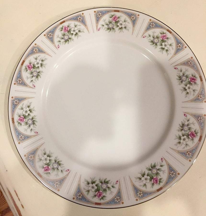 NRA6 Dinner Plate by Nagara-1