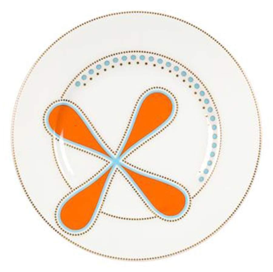 Jubilee Collection Salad/Dessert Plate by Natalie Annette-1